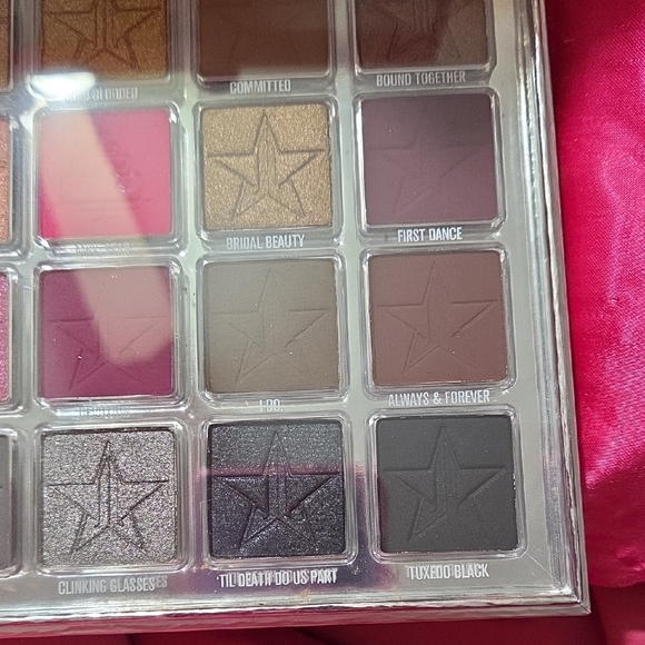 Jeffree Star Bridal Pallete "Star Wedding" - Picture 6 of 7